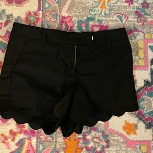 J crew scallop shorts
